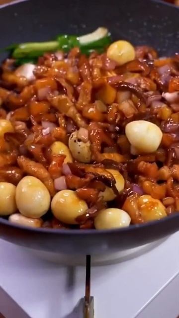 pork and veggies #shorts