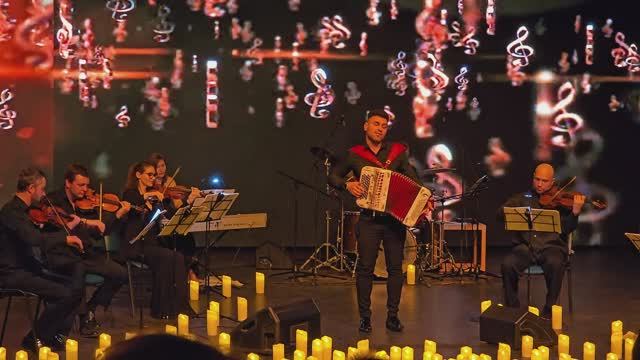 "Свидание в Париже при 1000 свечей", камерный оркестр HighTime Orchestra, концерт в Белгороде