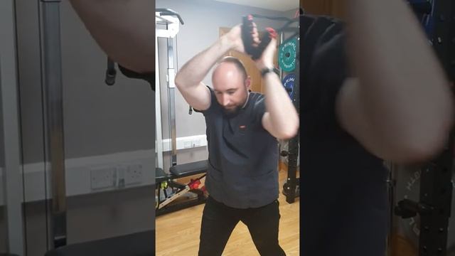 #10 doorframe or TRX tricep stretch