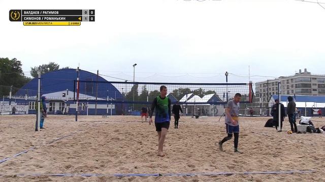 Финал: Валдаев / Рагимов VS Симонов / Романькин |  MEN FIRST A -  17.09.2023