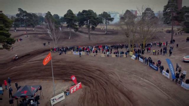 NEW MOTOCROSS COMPETITION - LIEPAJA CUP 2023  4K