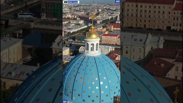Тро́ице Изма́йловский собо́р (4К) #авсарх