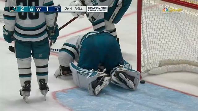Evgeni Kuznetsov's sick goal vs Sharks (12 feb 2023)