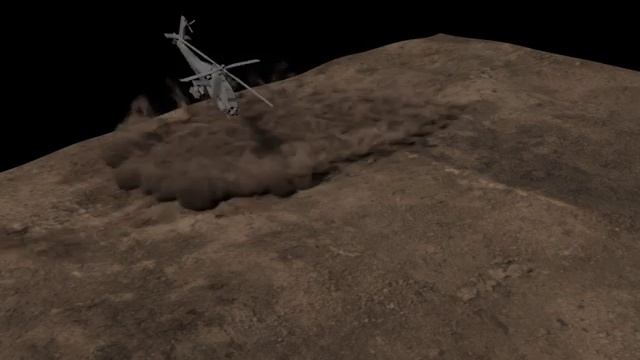 test -(3dsmax - fumefx - thinking particles
