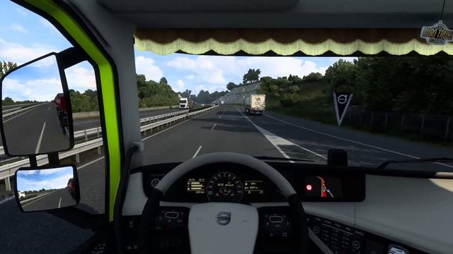 Euro Truck Simulator 2 1.45 - Volvo FH500 - A Coruna to Santander Part 4