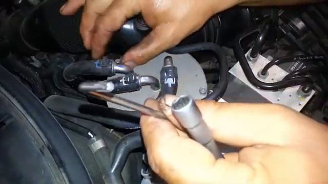 Changer filtre a huile et filtre a gasoil sur VW TOUAREG TDI 2016.