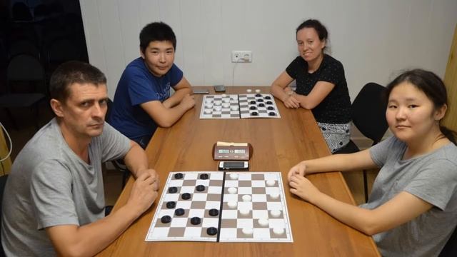 Zelenograd 2018. Draughts Deaf Russia Training. Photo-video film 3
