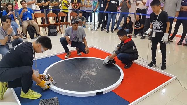 Sumo Robot Ep15;ROBULLTINO X KMIDS; Mega,Thai FSI & World 2019