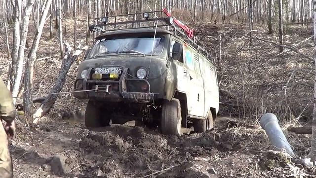 1 этап чемпионата Сибири по трофи рейдам 2013
