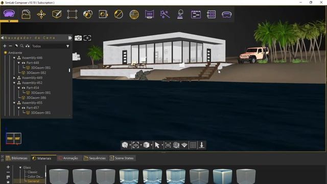 Simlab - Test Render