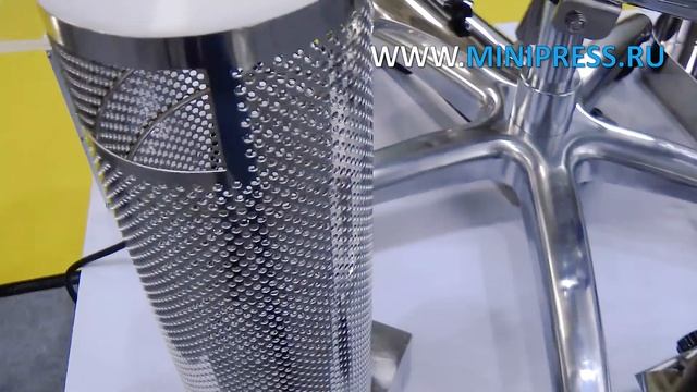 Автоматический полировщик желатиновых капсул HS-10 Minipress.ru
