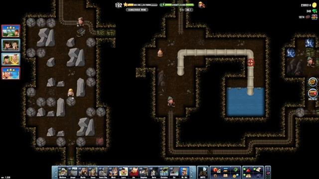 Опасная шахта - [~Dragon of Earth~] #4 Dangerous Mine - Diggy's Adventure