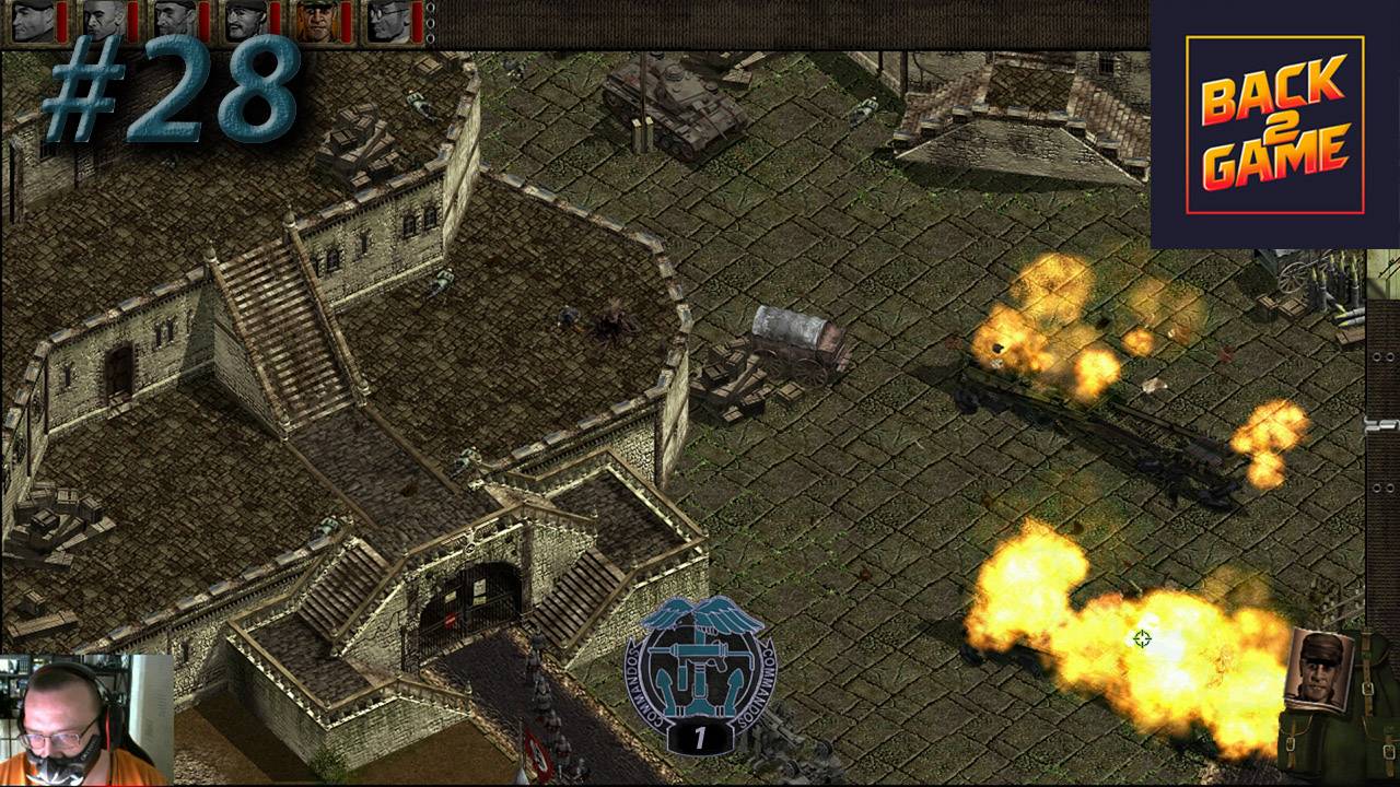 Commandos: Behind Enemy Lines #28. Миссия 20 "Операция Вальгалла"