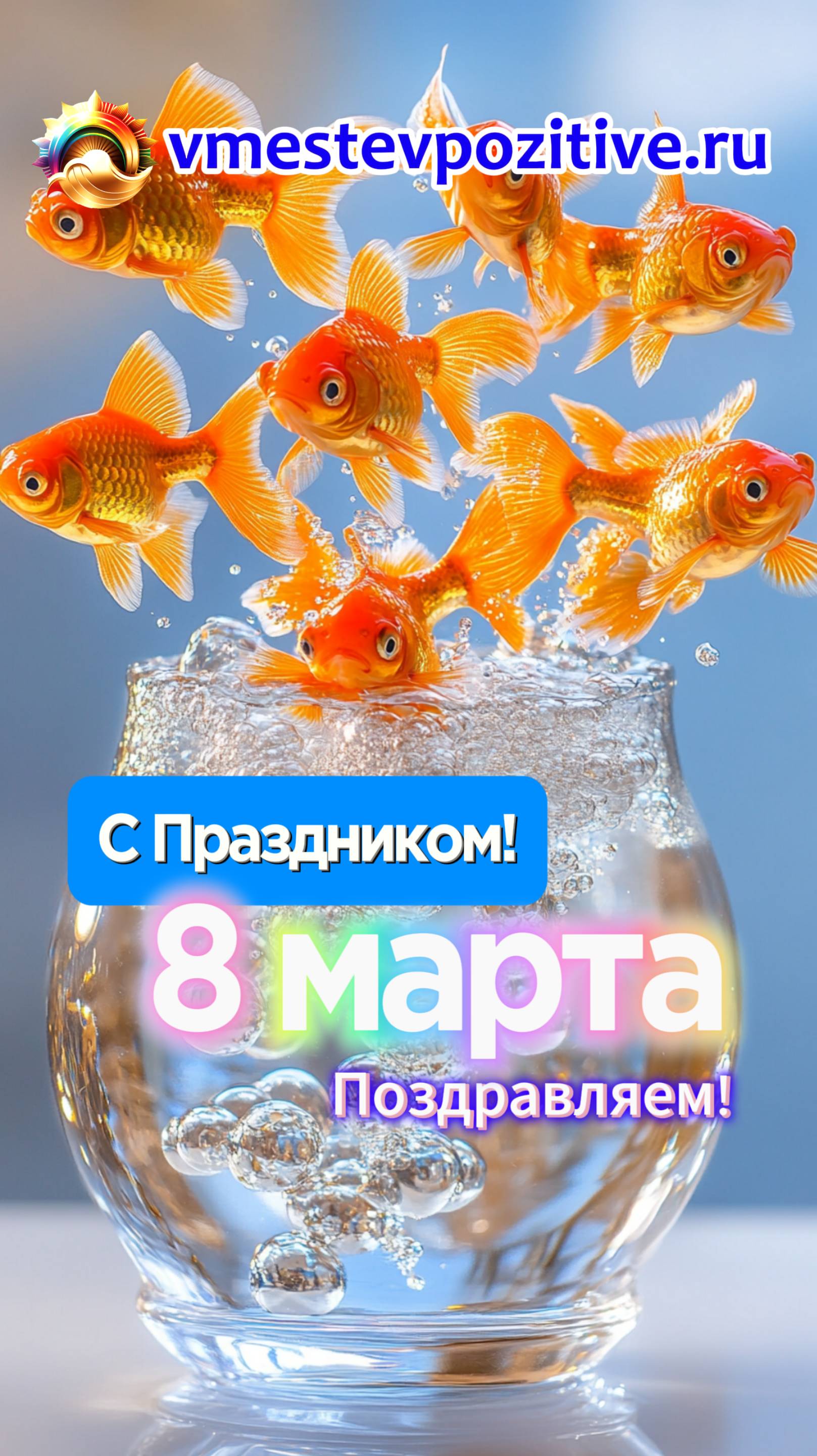Поздравление с 8 марта!