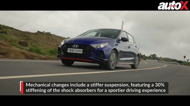 i20 N Line I We drive the sportiest Hyundai yet! | autoX