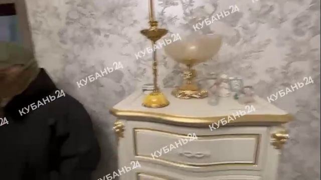 Появилось видео задержания замначальника управления госохраны объектов Кубани