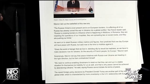 Макрон заигрался в Наполеона
