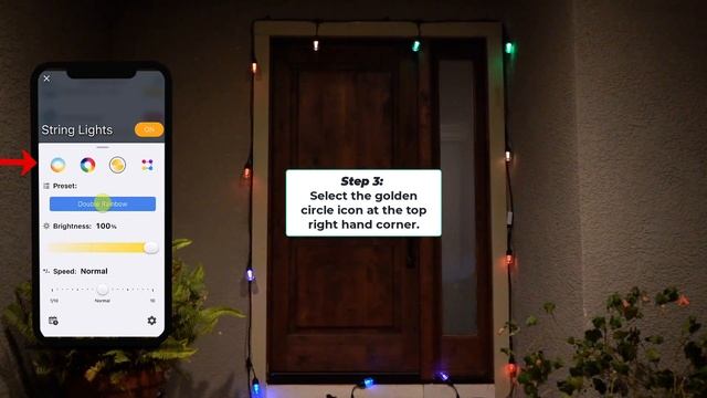 Step Up Your Lighting Game with 30 Customizable Presets: Smart Hubspace String Lights Review