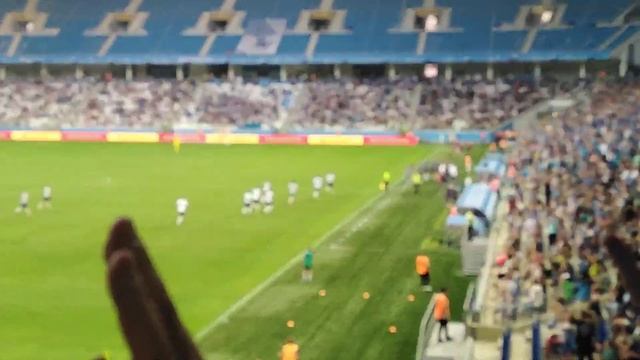 Ротор - Уфа 1:1 / Гол Ротора! Сергей Зуйков 61'