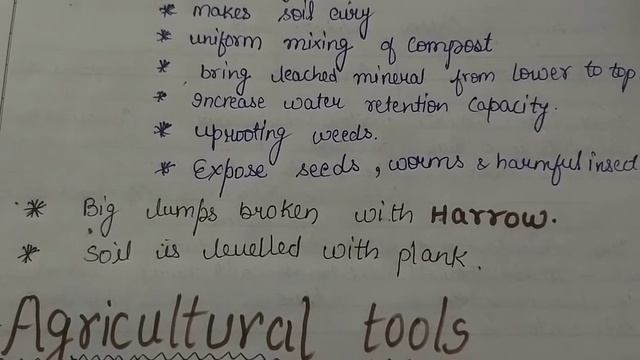 Class 08-Crop production and management - Agricultural practices part 1