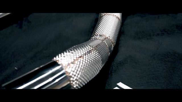 Mercedes Benz W464 G500 RES EXHAUST с теплозащитным экраном и системой Valvetronic.