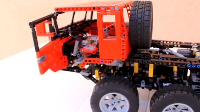 Rc full Moc Lego Technic Tatra 813 Truck Trial 8x8 V12