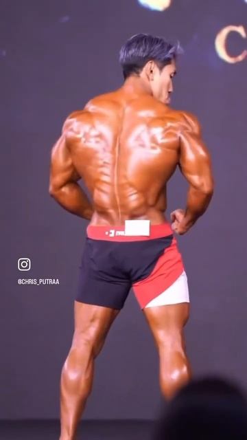 INDIVIDUAL POSE CHINA PRO SHOW || FULL HD 🔥 #chrisputra #ifbbpro #mensphysique #gym #china
