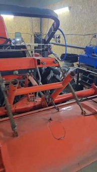 Наш сервисный центр по ремонту тракторов в Туде Новомосковское шоссе 28.