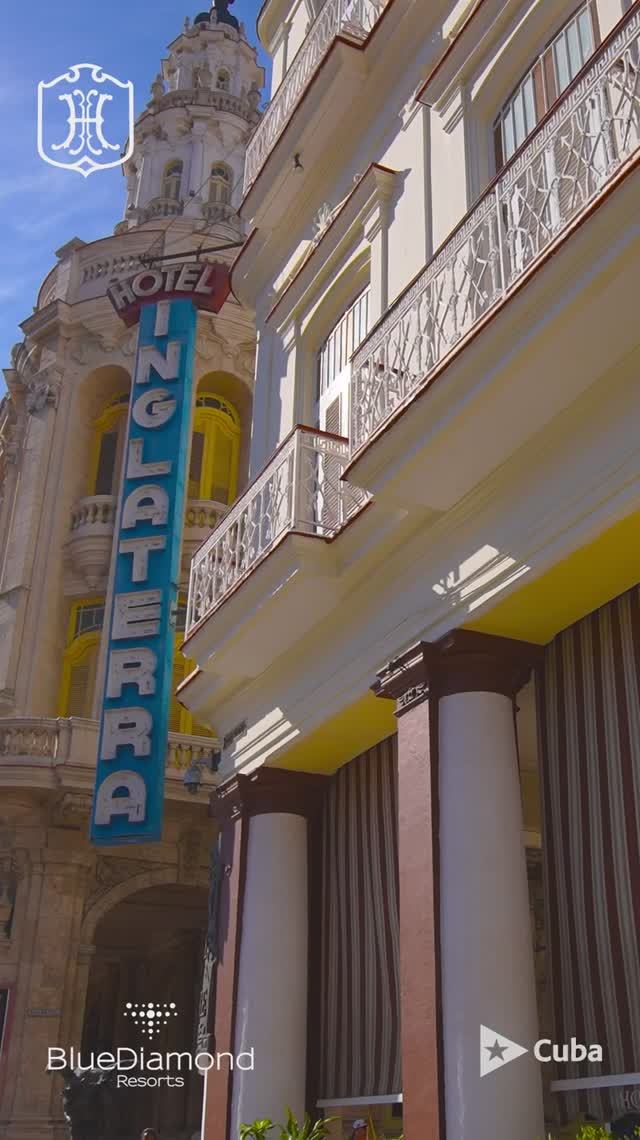 Cuba | La Habana | Hotel Inglaterra 4*