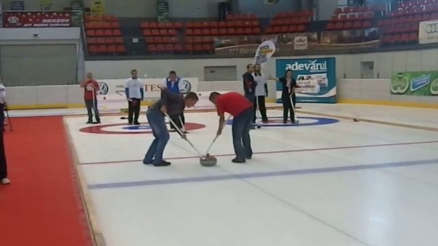 Curling opening Romania   Kovi & Karcsi