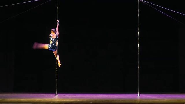 Антипова Елена (Новочебоксарск)  Региональные соревнования POLE DANCE