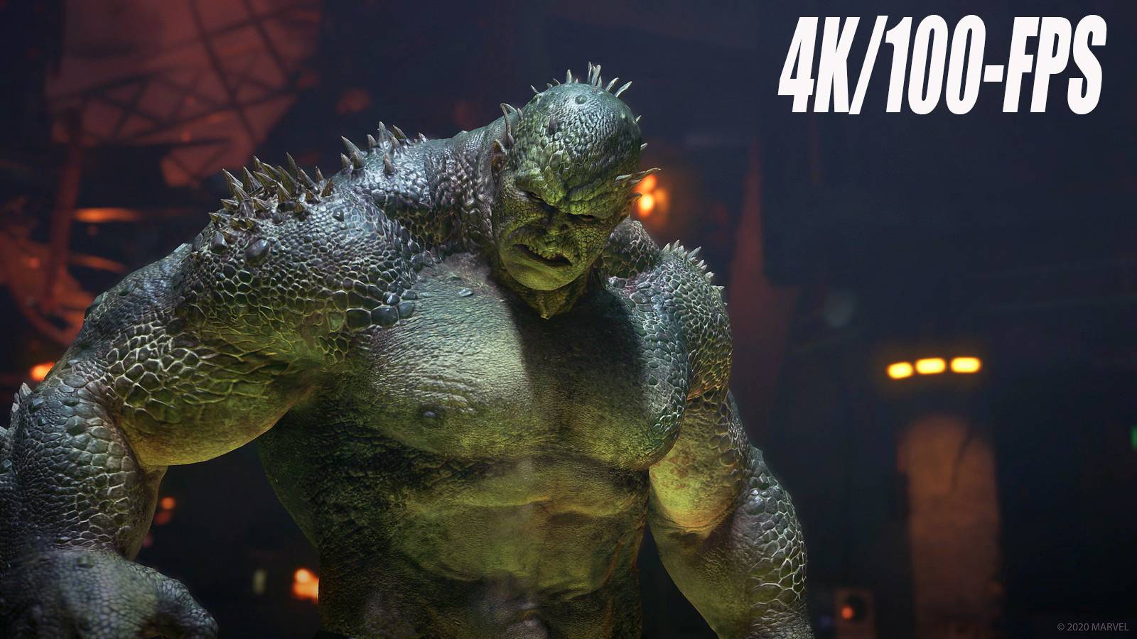 Marvels Avengers: 4K Abomination