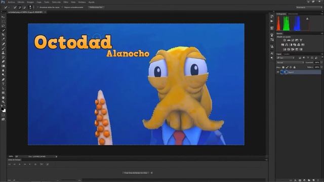 Quitar fondo de una imagen (PNG) | Photoshop CC | Tutorial