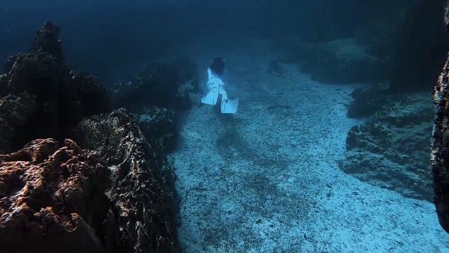 Only Time by Enya  | Freediving | Barracuda Lake- Coron, Palawan PH