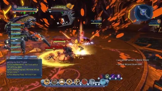 DCUO Brainiac Bottle Ship Atomic Tank