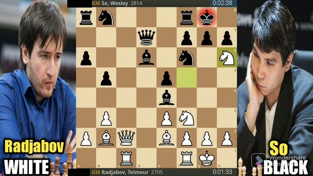 2022 Norway Chess Blitz | Teimour Radjabov VS Wesley So | Round 8