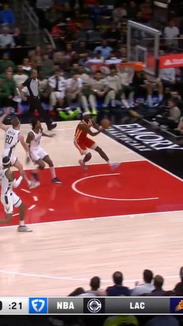 Trae Young is diming