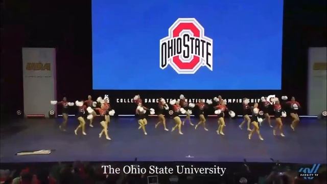 2023 The Ohio State University - UDA Pom Finals