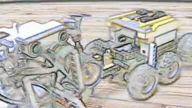 Mad Robots Sumo Fight RCX vs NSX