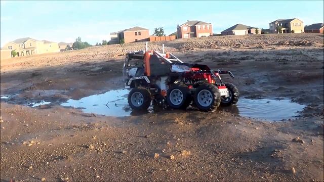 Lego NXT 6x6 Trial Truck