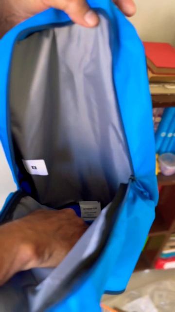 Mi Step Out 12L Mini Backpack (Small Size, Sky Blue, Water Repellent) Rs 150 | Amazon Great Festiva