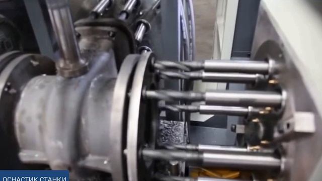 Трёхсторонний сверлильный станок