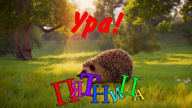 УРА, пятница