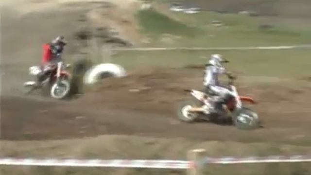 Мотокросс. Байк-пробег 2009 ч.1