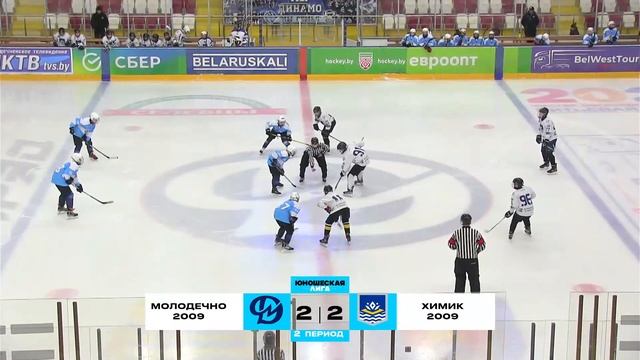 Молодечно 2009 - Химик 2009 | 19.01.2024 | Юношеская лига