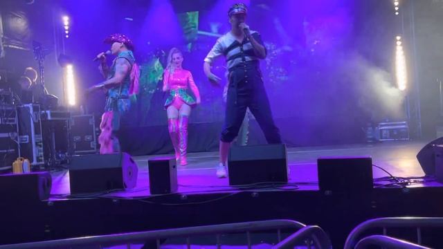 Vengaboys “Boom Boom Boom” from Fit for a Queen event Manchester 2022