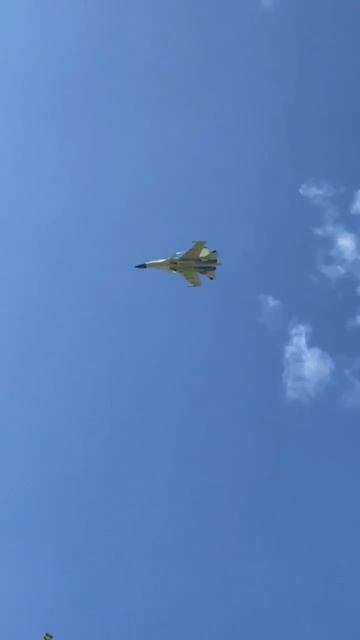 Тренировка СУ-30,к празднику