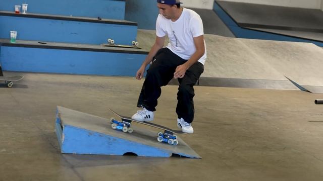 SKATEBOARD WITH 12 WHEELS?!