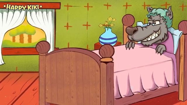 КРАСНАЯ ШАПОЧКА | Сказки для детей | Мультфильм