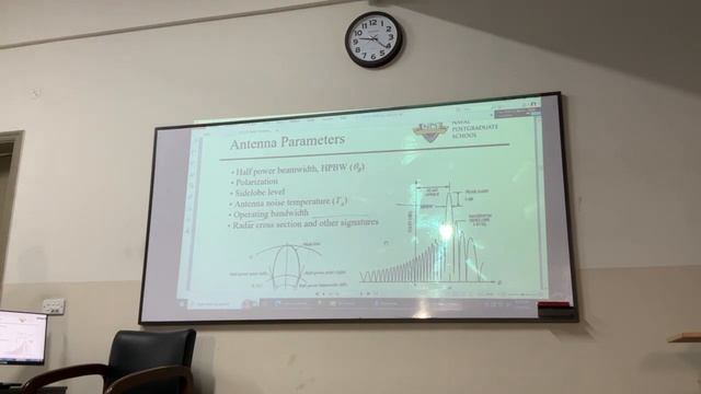 Radar | Sounding | Grazing Angle | Polarisation | Antenna Parameters | Min. Detection Range